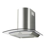 Coifa De Parede Inox Talent 60 Cm Com Vidro 220V Cft060 Fischer