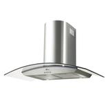 Coifa De Parede Inox Talent 90 Cm Com Vidro 127V Cft090 Fischer