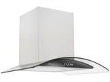Coifa de Parede Midea 60cm com Vidro Curvo - 3 Velocidades Desea
