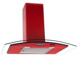 Coifa de Parede Nardelli 4 Bocas Inox - com Vidro Curvo 3 Velocidades Slim