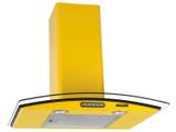 Coifa de Parede Nardelli 60cm 4 Bocas - com Vidro Curvo 3 Velocidades Slim