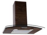 Coifa de Parede Nardelli 60cm 4 Bocas - com Vidro Curvo Inox 3 Velocidades Slim