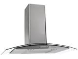 Coifa de Parede Nardelli Inox 75cm com Vidro Curvo - 3 Velocidades Slim 75 CM 220V