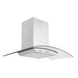 Coifa De Parede New Vetro 90cm Com 3 Velocidade Inox Tramontina