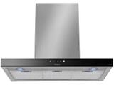 Coifa de Parede Philco 90cm 6 Bocas Inox - 3 Velocidades Inox 90