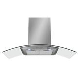 Coifa de Parede Philco Glass Inox 90cm 127V