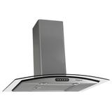 Coifa De Parede Slim CVC 140W 80cm Prata Fogatti