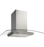 Coifa de Parede Suggar Esmeralda 90 cm Inox e Vidro 220V .TP0392IX