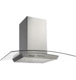 Coifa De Parede Suggar Esmeralda 90cm Inox e Vidro 110V .TP0391IX