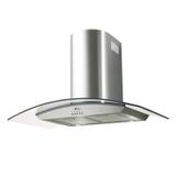 Coifa de Parede Talent 90cm com Vidro CFT090 Fischer 127V Inox
