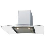 Coifa de Parede Talent Slim 90cm Fischer 127V Cinza