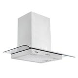 Coifa de parede tramontina em aço inox new vetro flex 75