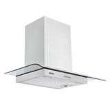 Coifa de parede tramontina em aço inox new vetro flex 75