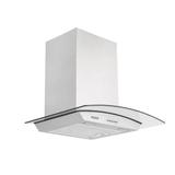 Coifa De Parede Tramontina New Vetro 60cm Inox/Vidro 110V 95800/005