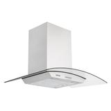 Coifa de Parede Tramontina New Vetro 80cm em Aço Inox e Vidro Temperado 220 V