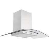 Coifa De Parede Tramontina New Vetro 90cm Inox/Vidro 110V 95800/007
