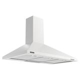 Coifa de Parede Tramontina Pirâmide 90 em Aço Inox 127V 90cm
