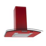 Coifa de Parede Vidro Curvo Duto Slim Red 60 cm 220v - Nardelli