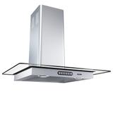 Coifa de Parede Vidro Reto Inox Duto Slim 60 cm 220v - Nardelli