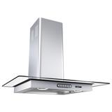 Coifa De Parede Vidro Reto Slim CVR 70cm Inox Fogatti