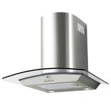 Coifa de ParedeFischer 60cm Talent Vidro 127V 934712754