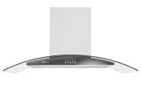 Coifa de Vidro Midea 90 cm RGA901 127 Volts