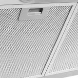 Coifa em Vidro Curvo Inox Duto Slim de 70 cm - 127 Volts - Fogatti
