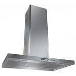 Coifa fogatti ilha retangular inox 90 cm 220v