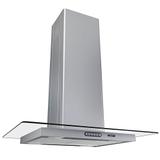 Coifa Ilha 75cm Vidro Reto Fogatti