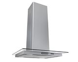 Coifa Ilha Vidro Reto Inox 60cm 220V - Fogatti