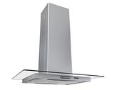 Coifa Ilha Vidro Reto Inox 75cm 220V - Fogatti
