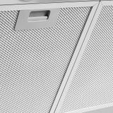 Coifa Ilha Vidro Reto Inox de 60 cm - 220 Volts - Fogatti