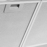 Coifa Ilha Vidro Reto Inox de 75 cm - 127 Volts - Fogatti