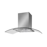 Coifa Inox 60cm Glass de Parede 127V Philco