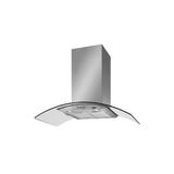 Coifa Inox 60cm Glass de Parede 220V Philco