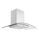 Coifa Inox+Vidro New Vetro 90 Cm 220V Tramontina