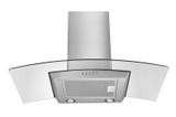 Coifa Multilaser 127V 234W 90cm 6 Bocas Vidro e Inox - CE063