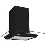 Coifa Parede Esmeralda Touch 60cm Preta 220V - Suggar