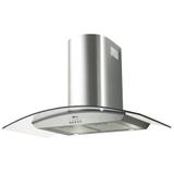 COIFA PAREDE FISCHER TALENT 90CM VIDRO 56459 - 127v