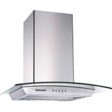COIFA PAREDE PIRAMIDAL CRISTAL 60CM TP0262IX - 220v - Suggar