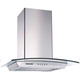 Coifa Parede Suggar Cristal 60 cm Vidro Inox 220v