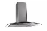 Coifa Parede Vidro Curvo Slim 70cm Fogatti - 220v