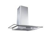 Coifa Parede Vidro Reto Slim Inox 4 e 5 Bocas 60cm - Nardelli