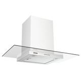 Coifa tramontina inox/vidro basic 90cm 127 v 94811005