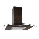 Coifa Vidro Curvo Slim 75 cm Wood 220v - Fogatti eletrodomésticos