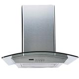 Coifa Vidro de Parede 60Cm Depurador e Exaustor CPV60-01 127v 340w- Agratto