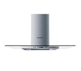 Coifa Vidro Plano Ilha Brastemp 100 cm - BAV10AR