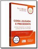 Coisa julgada e precedente: limites temporais e as - Revista dos tribunais