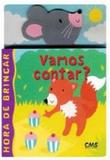 Col. Hora De Brincar: Vamos Contar - Cms editora ltda