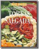 Col. sabores do mundo - tortas salgadas - Girassol